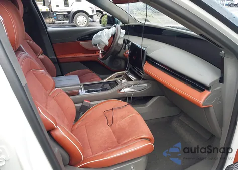 2024 Lincoln Nautilus Black Label из США, поврежденный, VIN 5LMPJ9JA7RJ803606